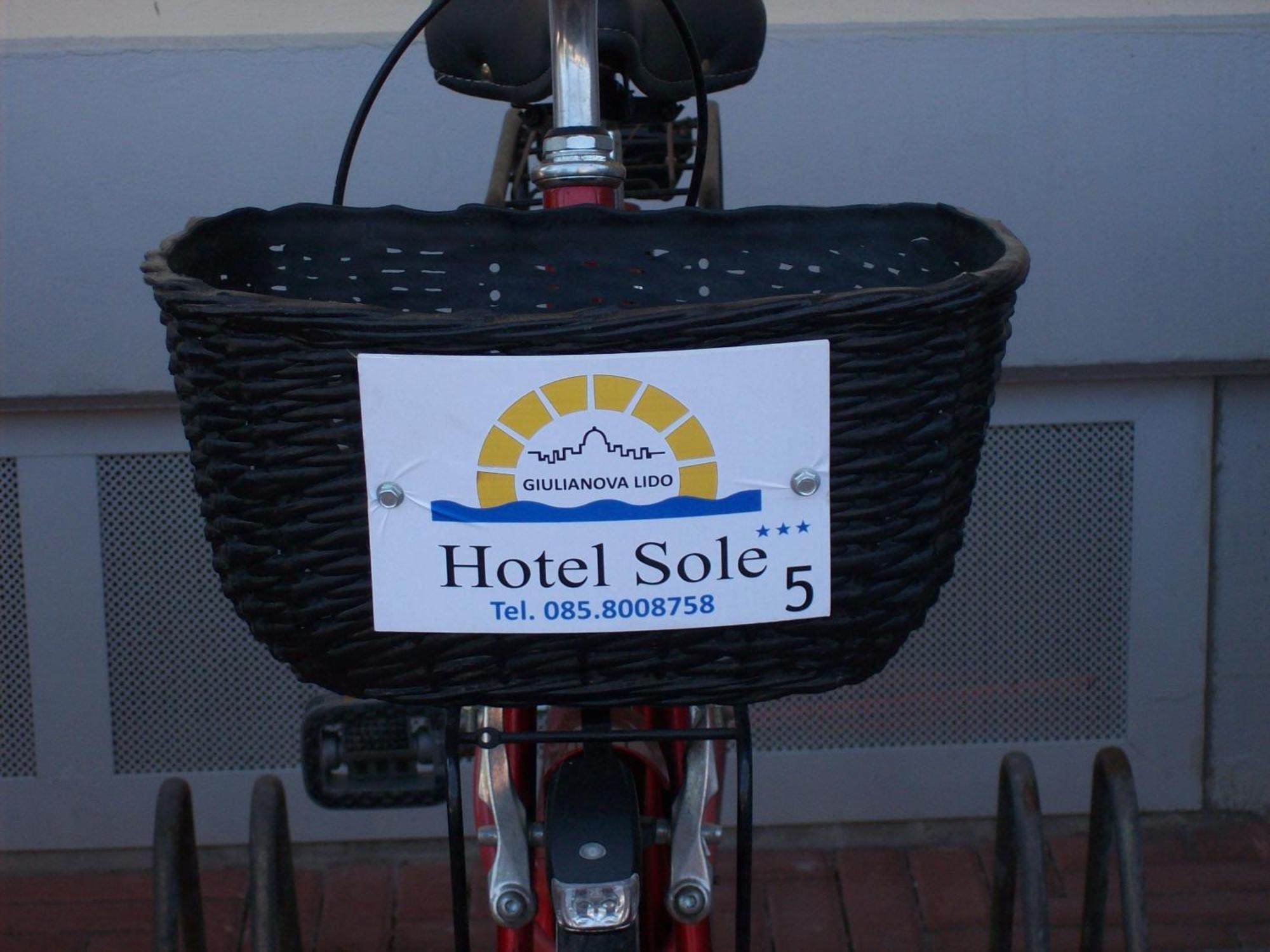 Hotel Sole Giulianova Exterior foto